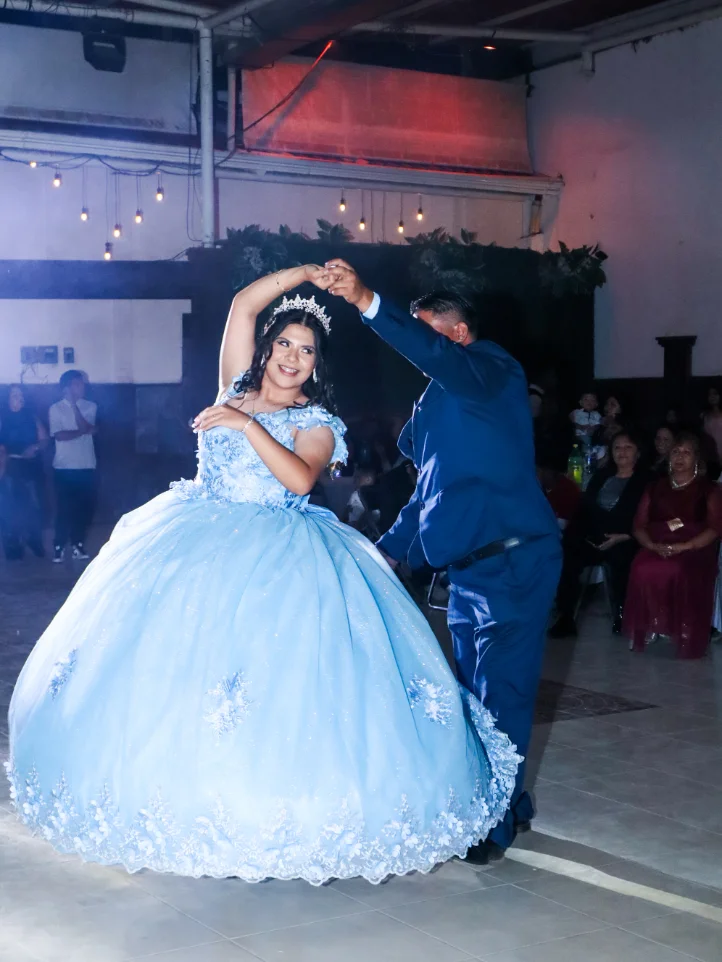 Fotografía de XV años